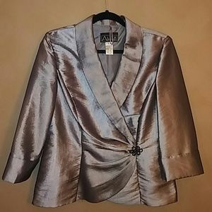 Alex Evenings Formal Blazer